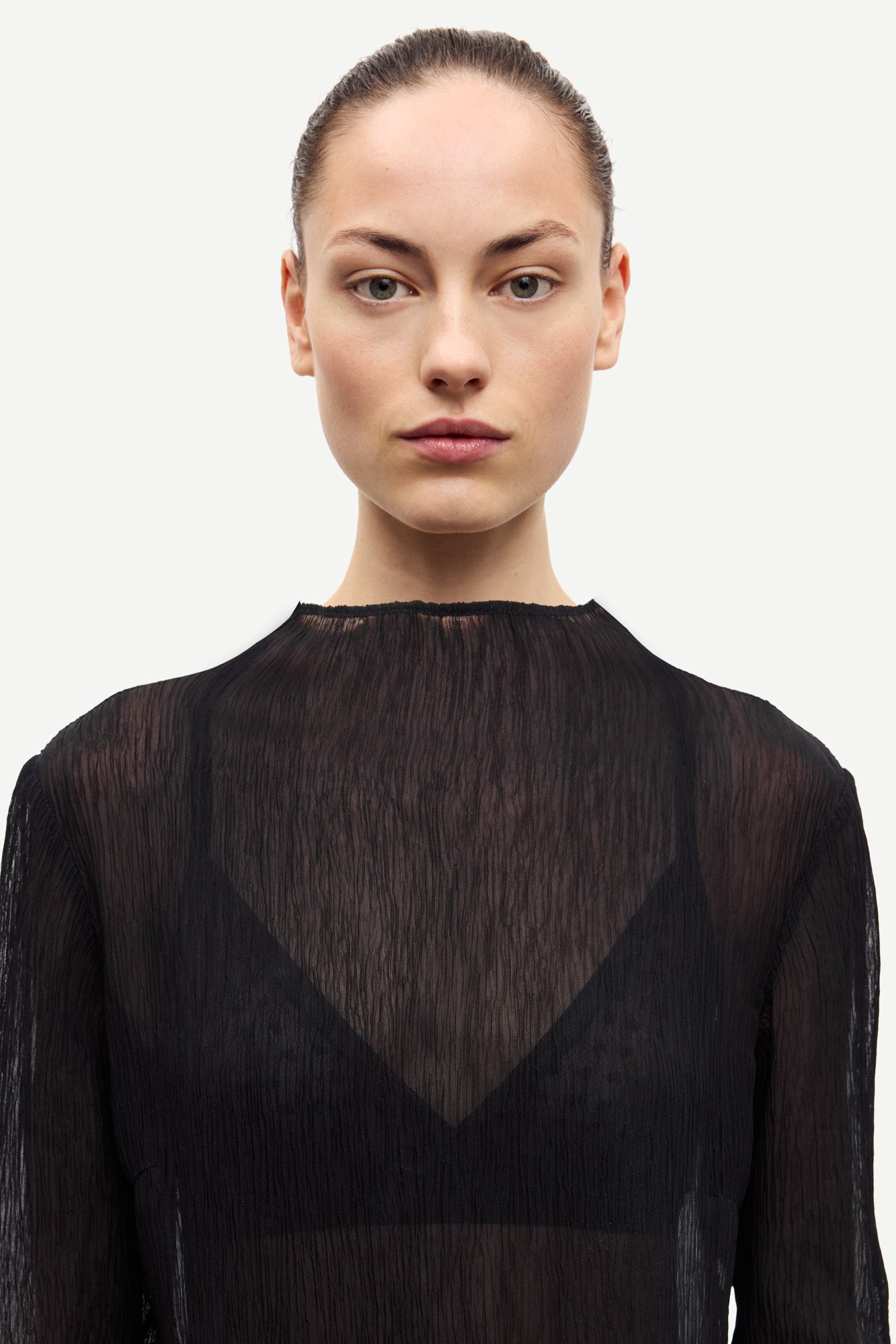 Samiller top in black