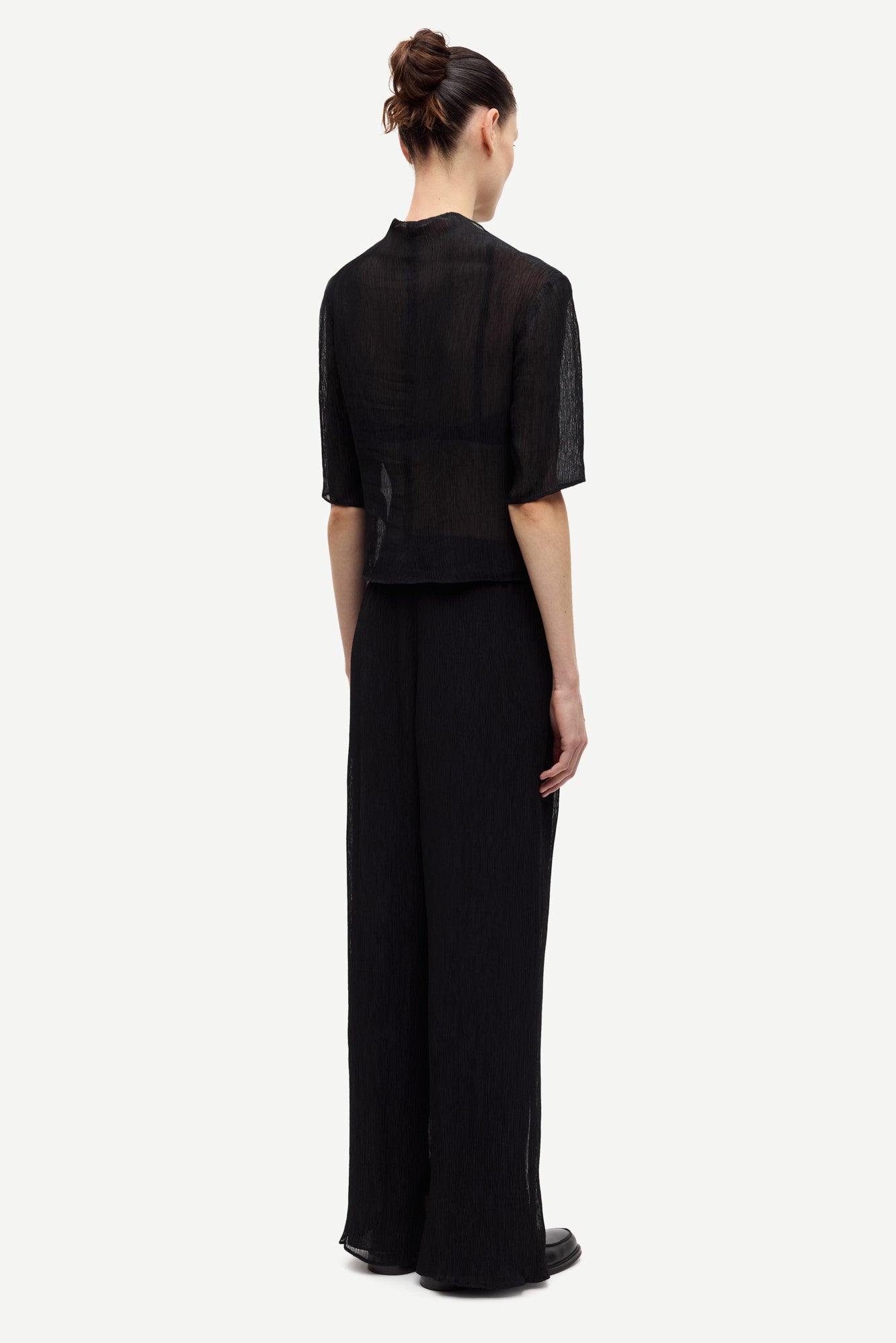Samiller top in black