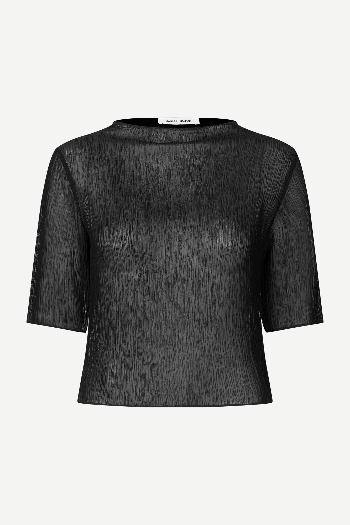 Samiller top in black