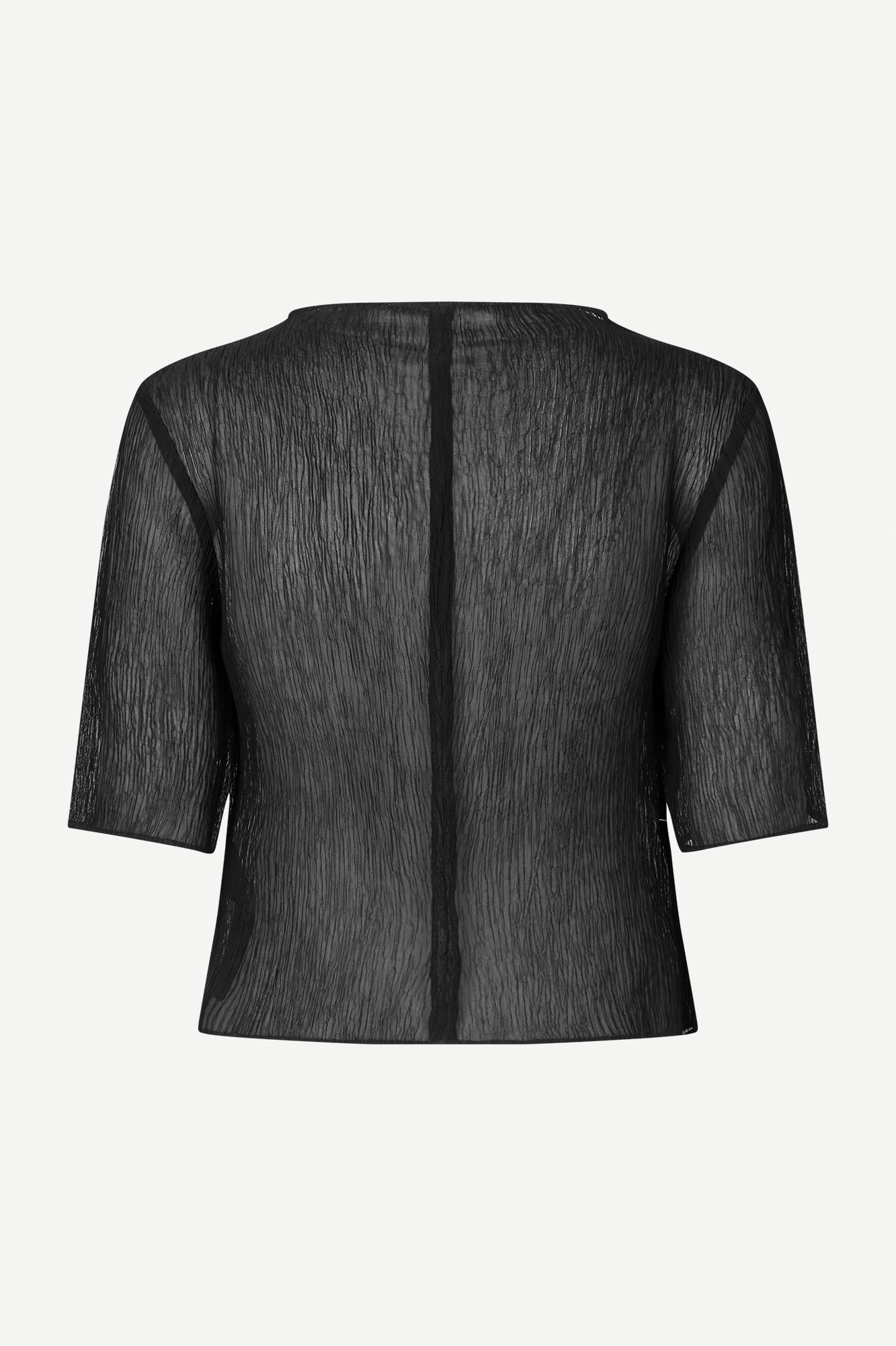 Samiller top in black