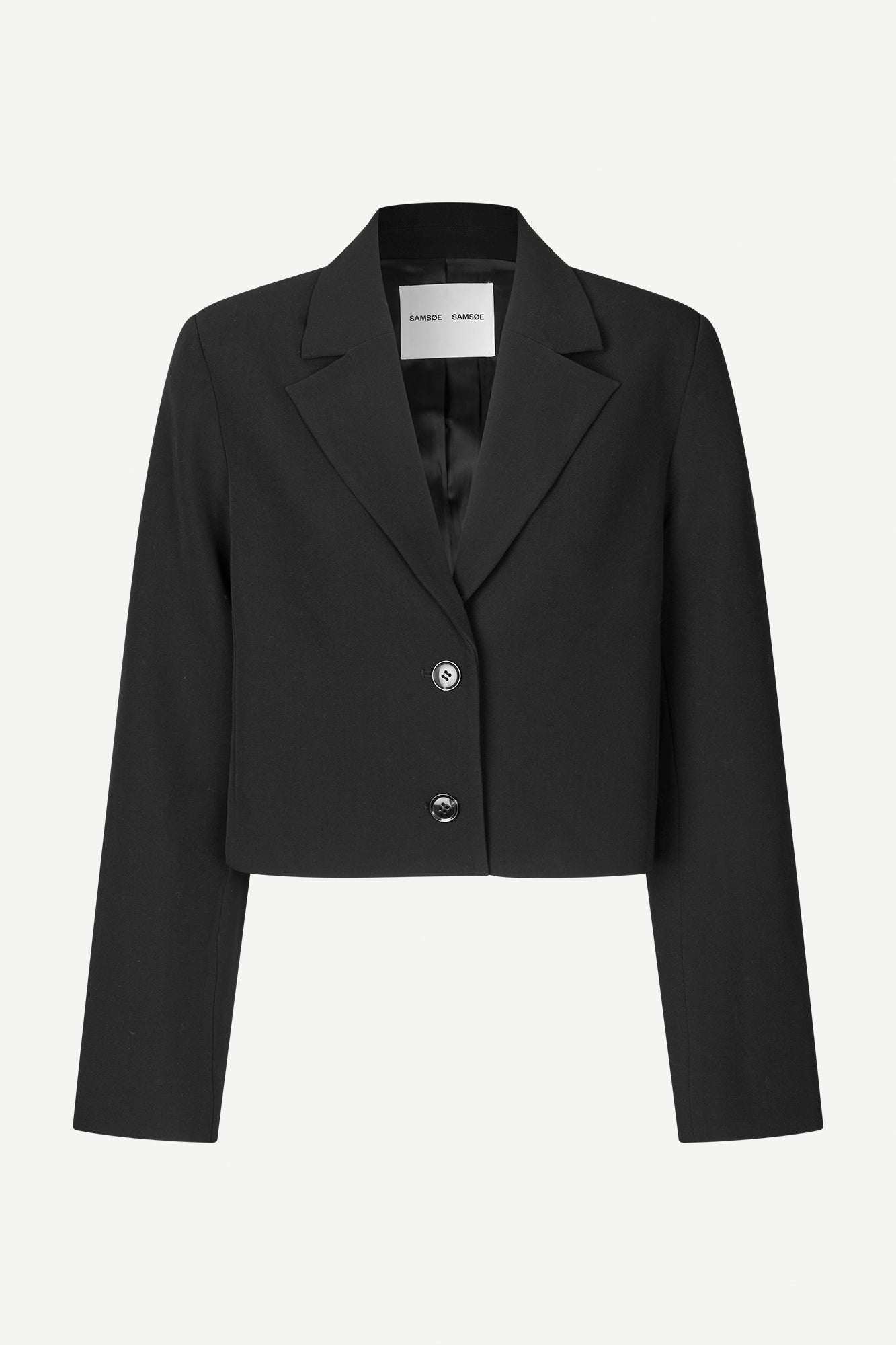 Salaney blazer in black