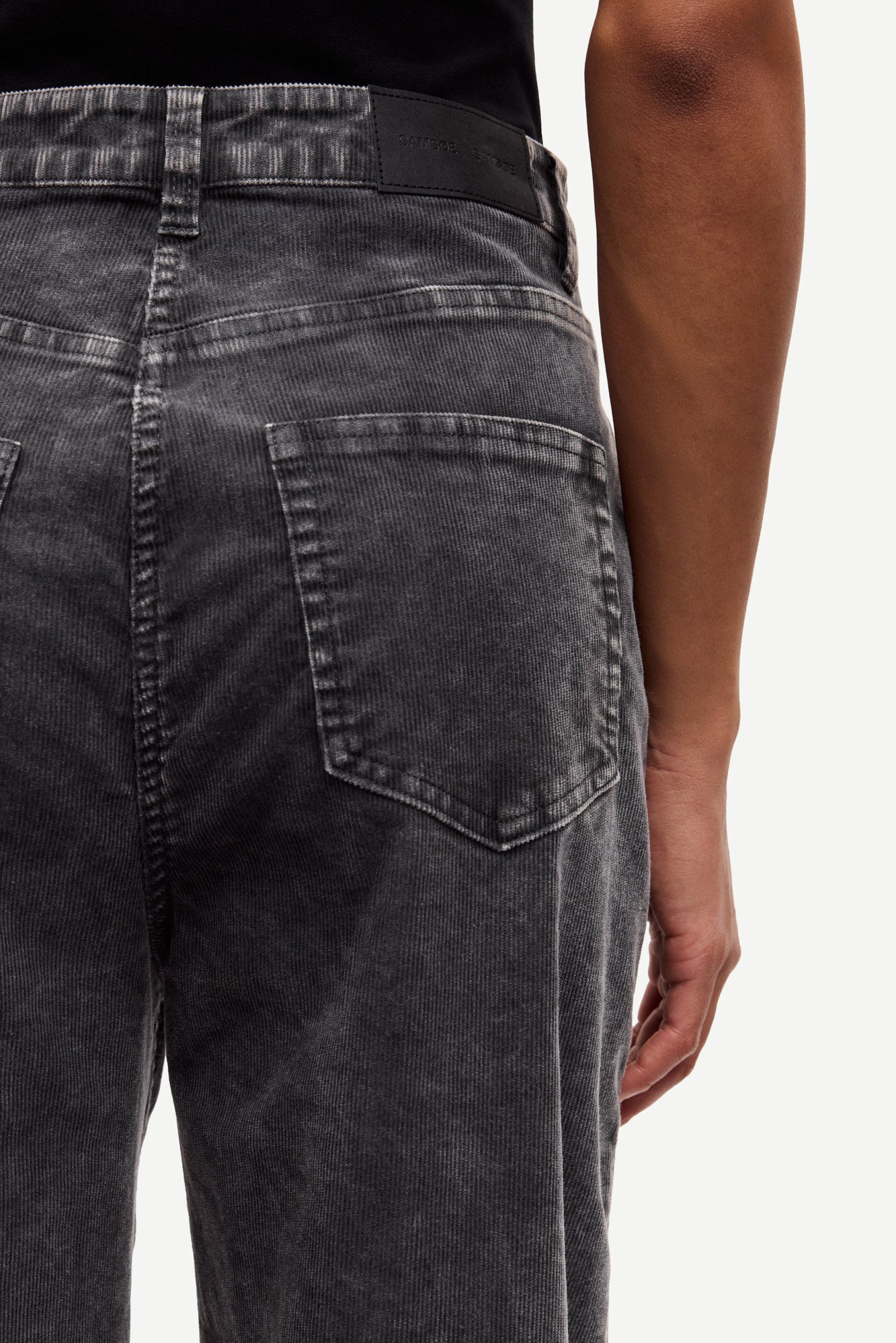 Sashelly trousers in asphalt