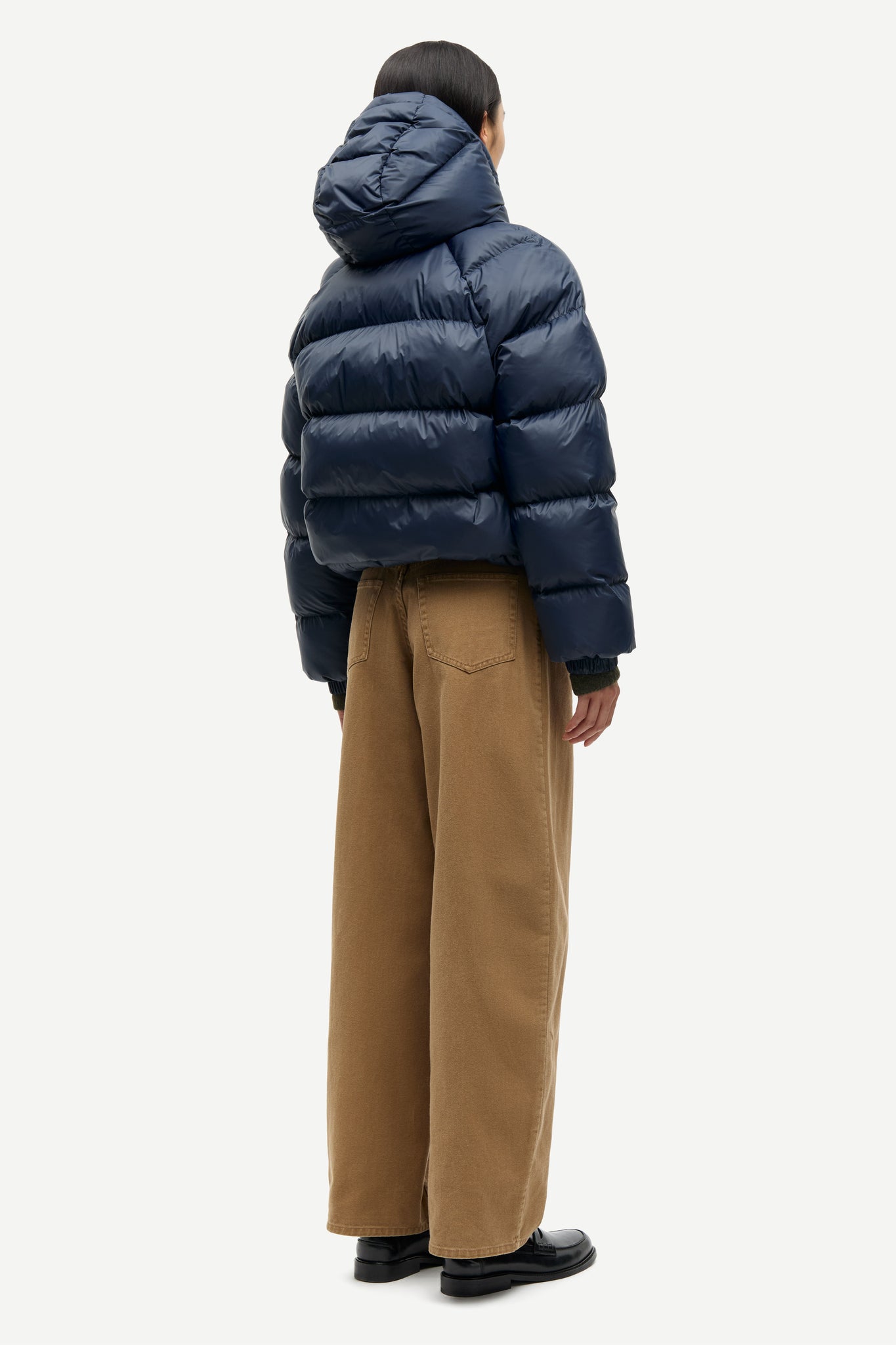 Sahanay puffer jacket in salute