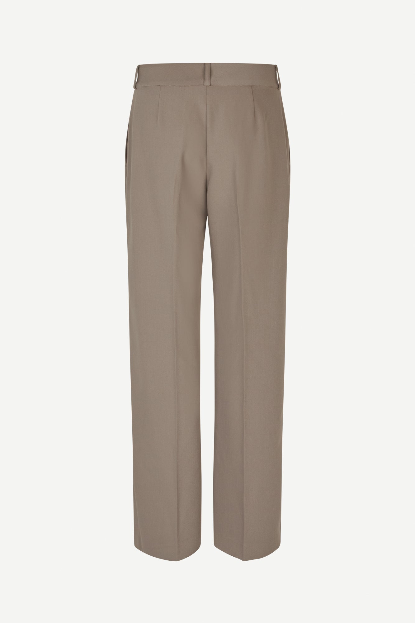 Salaney low waisted trousers in dark aluminium