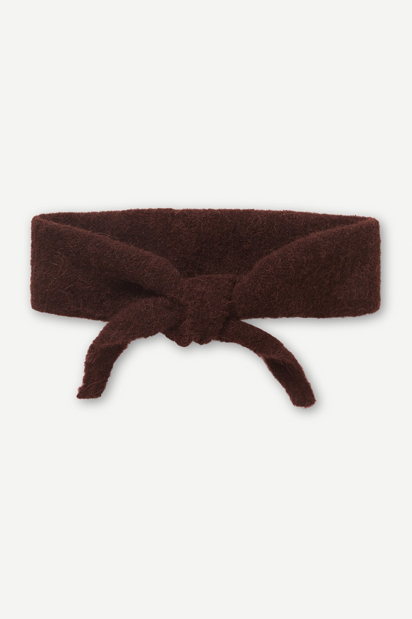 Sanor diamond scarf in black coffee