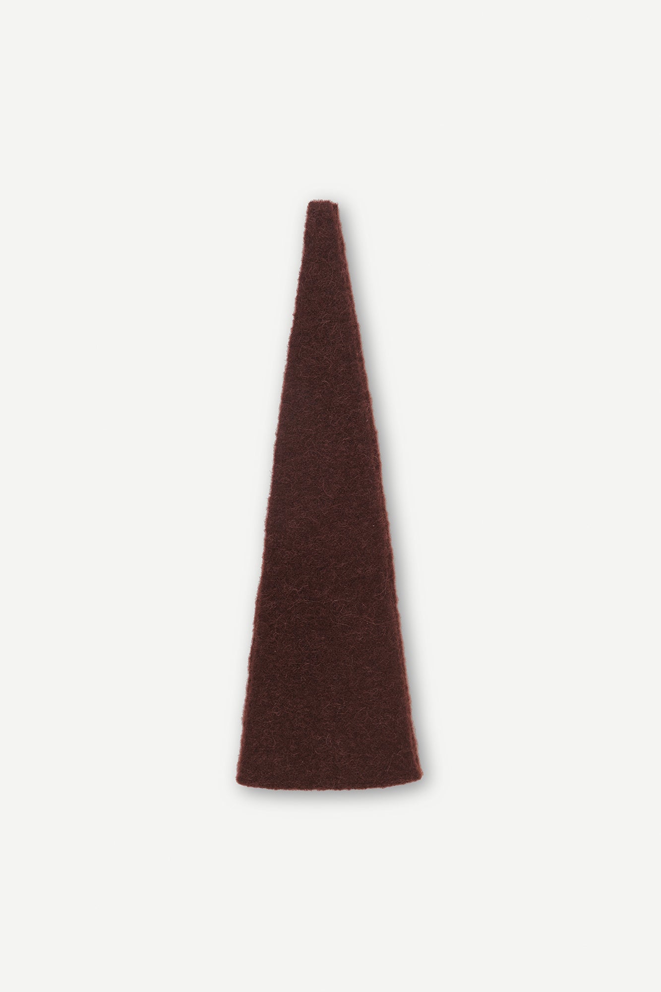 Sanor diamond scarf in black coffee