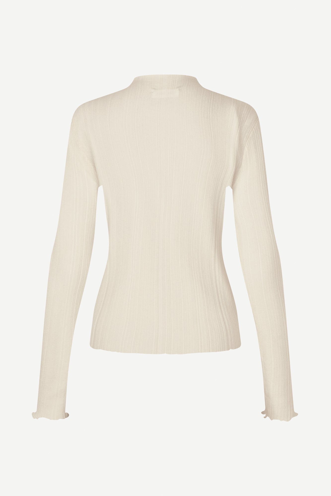 Sajose turtleneck in clear cream