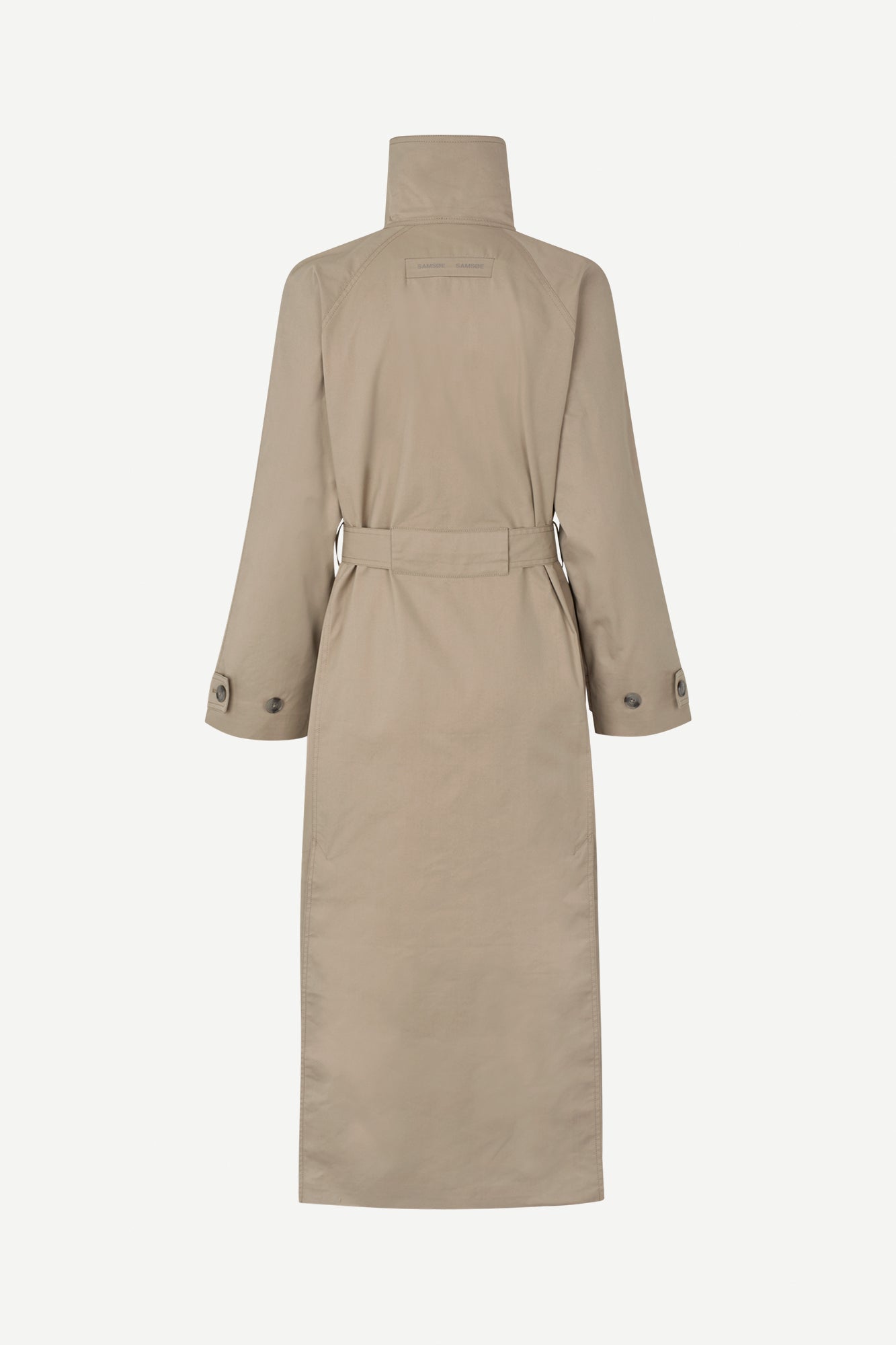 Sahayes coat in aluminium