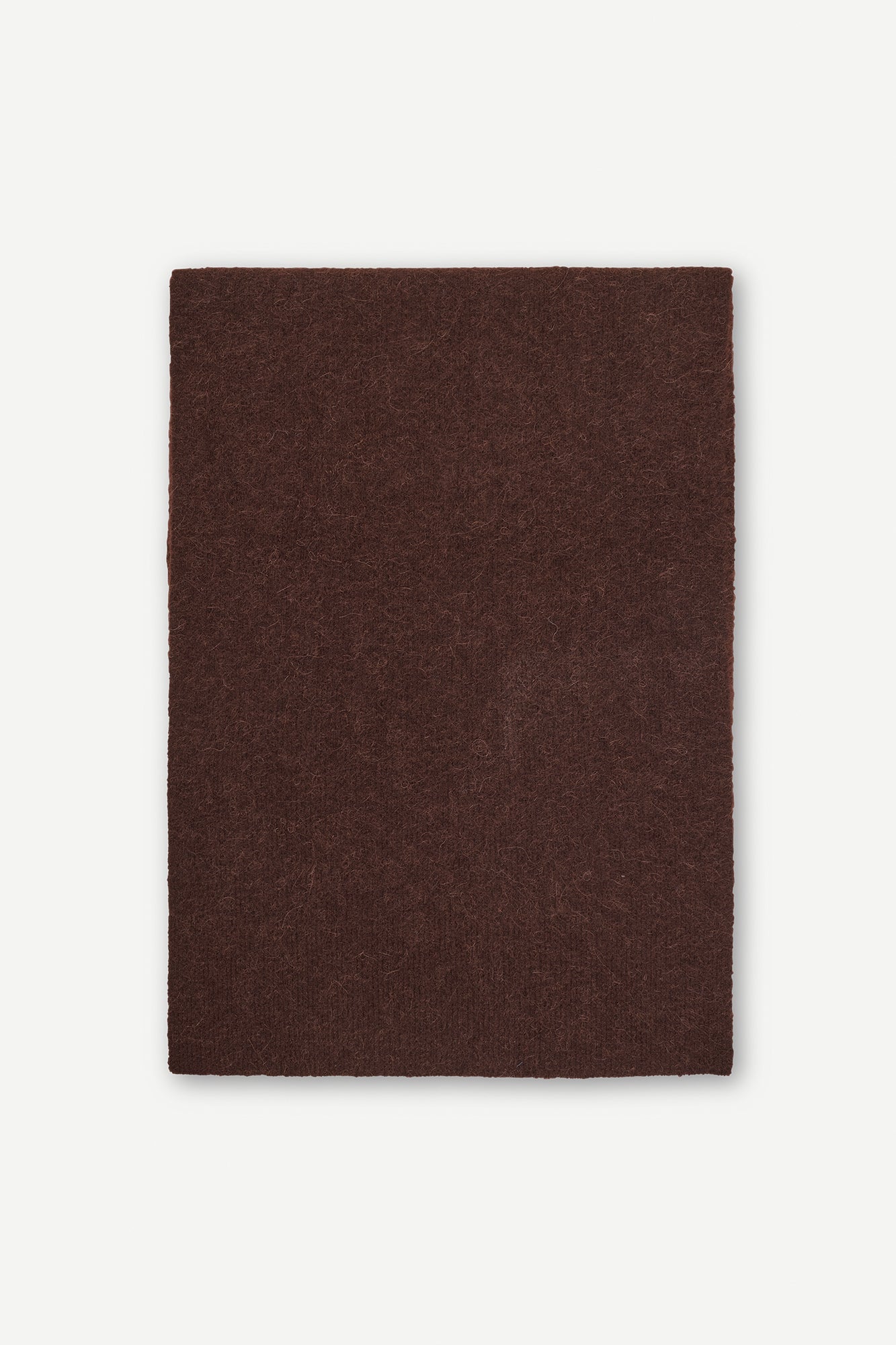 Nor x scarf in black coffee