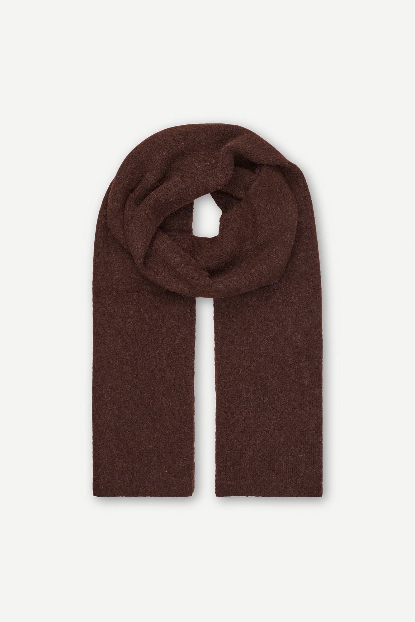 Nor x scarf in black coffee