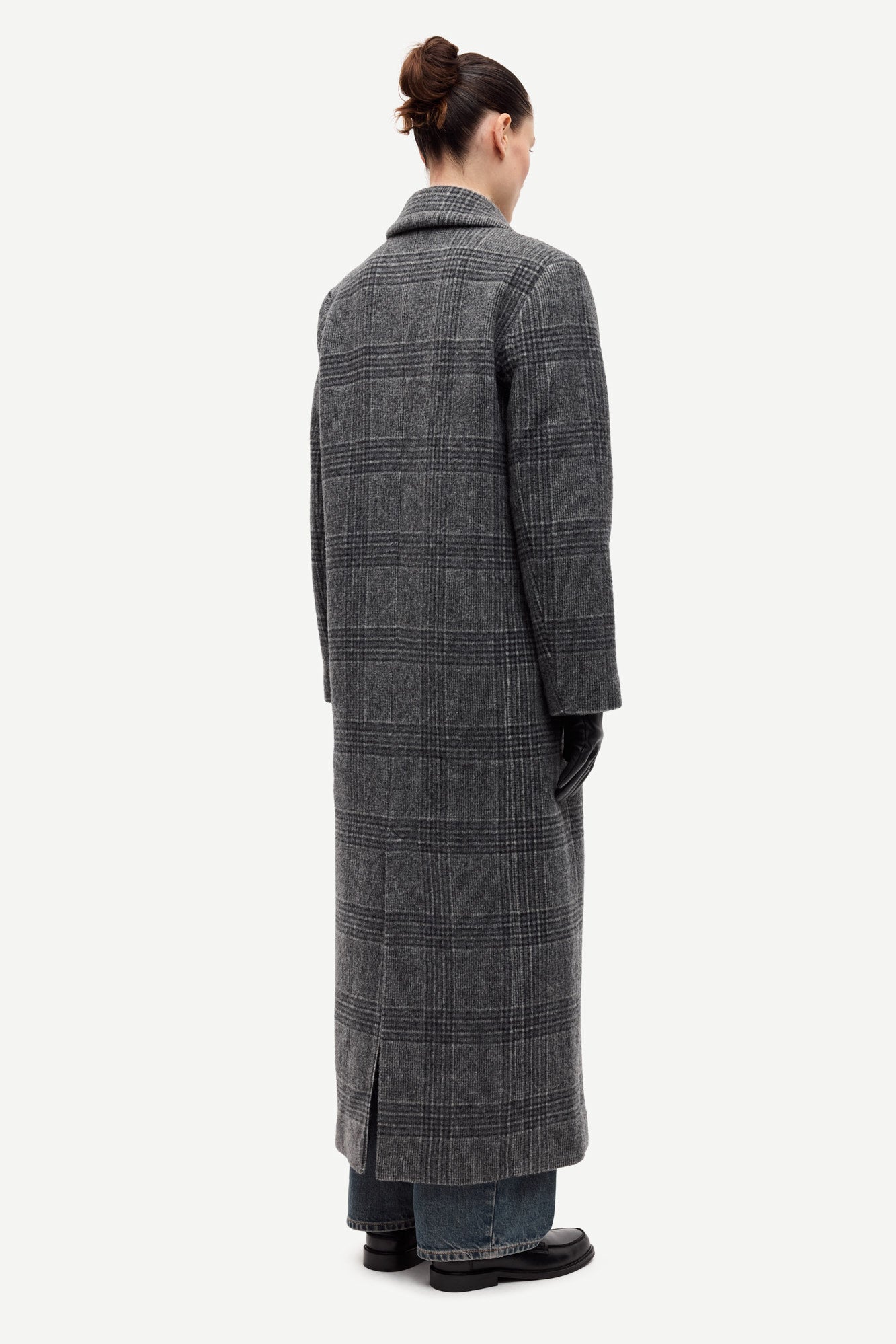 Sajilla coat in grey