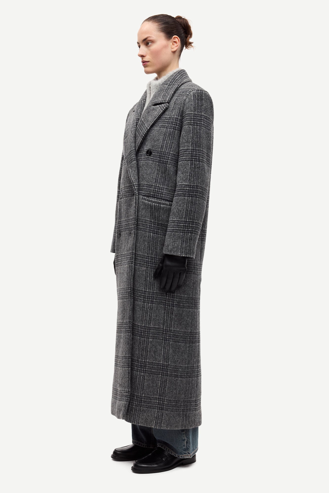 Sajilla coat in grey