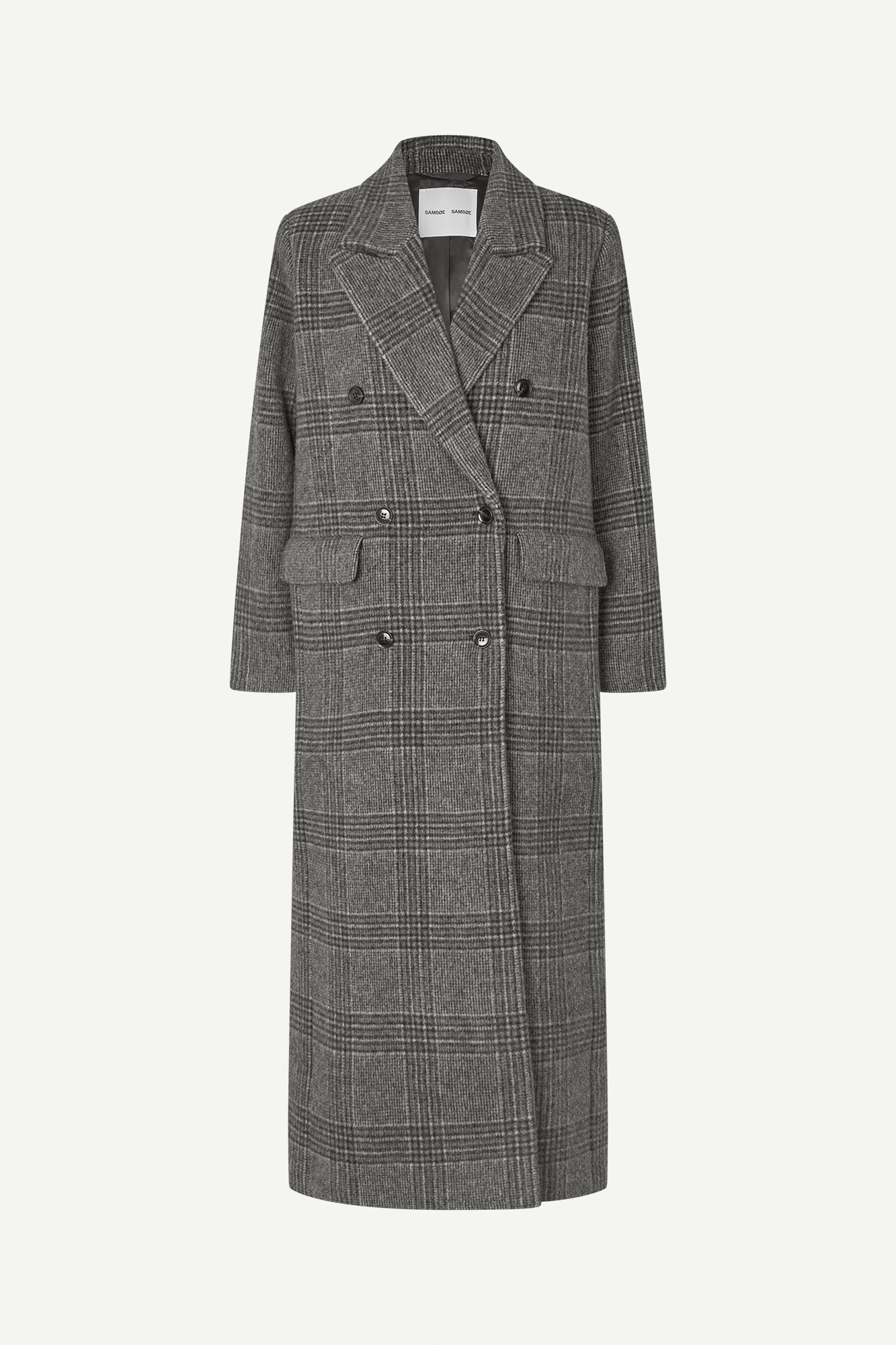 Sajilla coat in grey