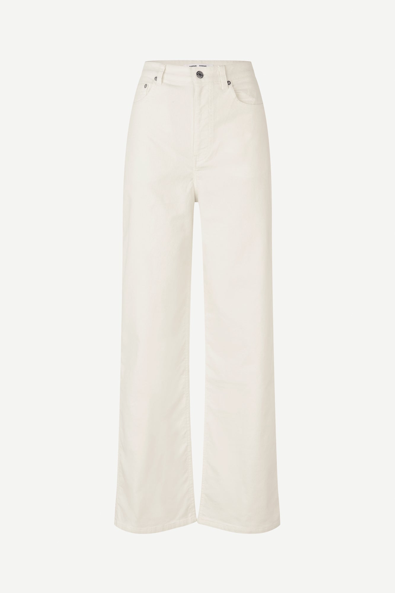Sashelly trousers in clear cream