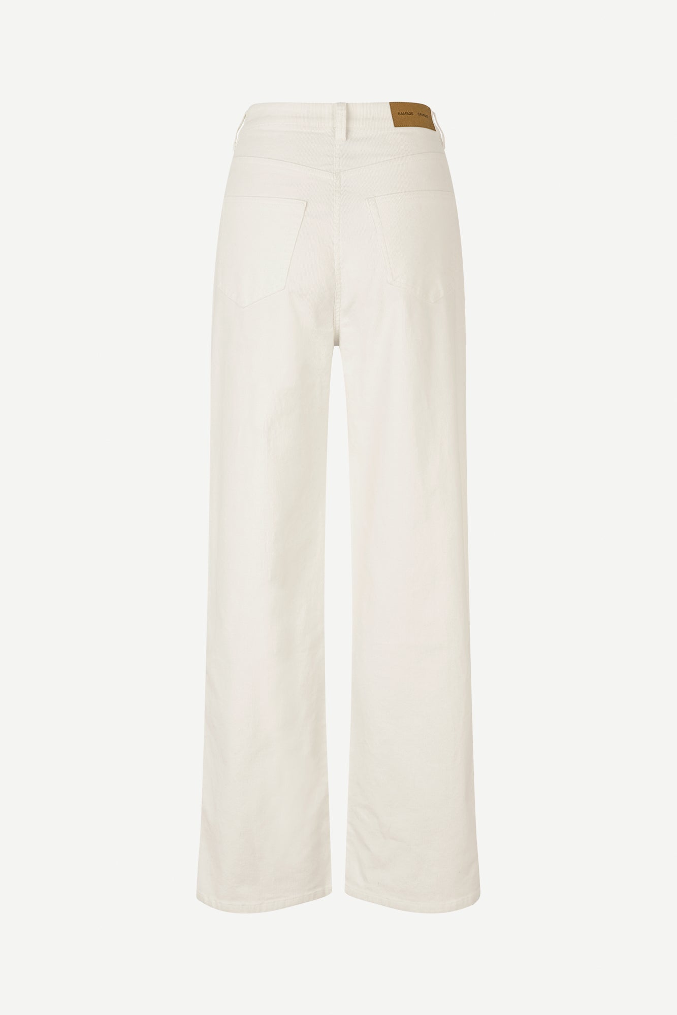 Sashelly trousers in clear cream