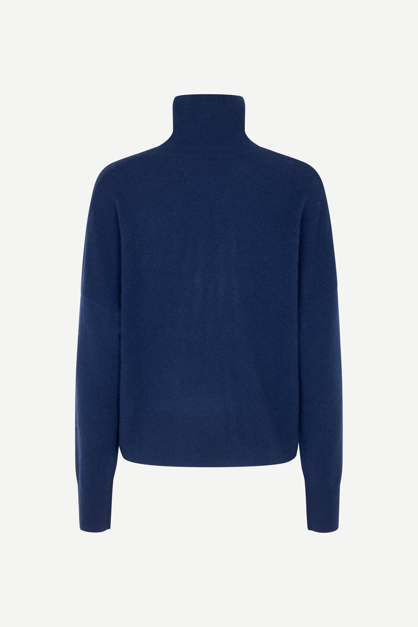 Nola turtleneck in medieval blue