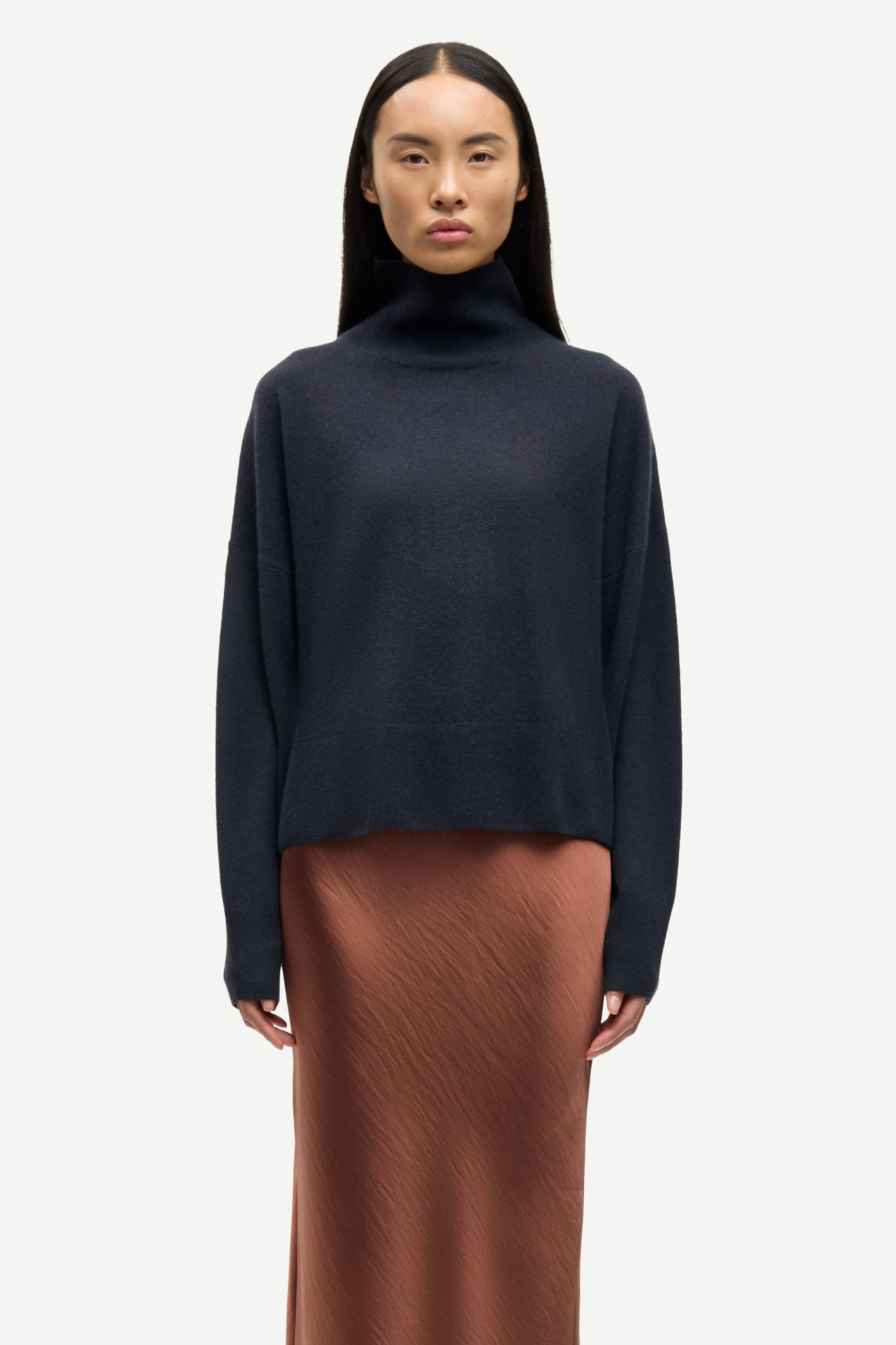 Nola turtleneck in salute