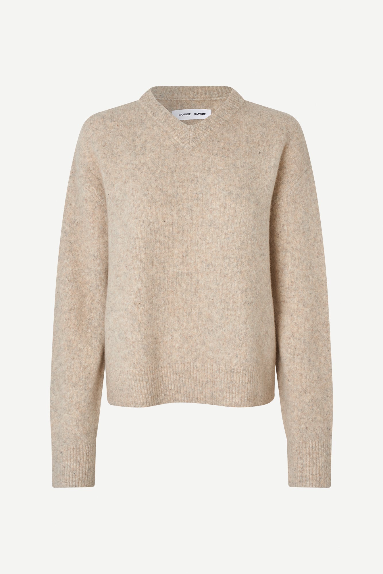 Samelody v-neck in beige