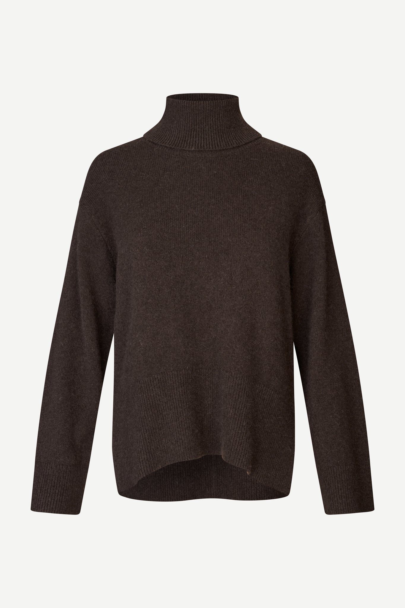 Samartina turtleneck in black coffee