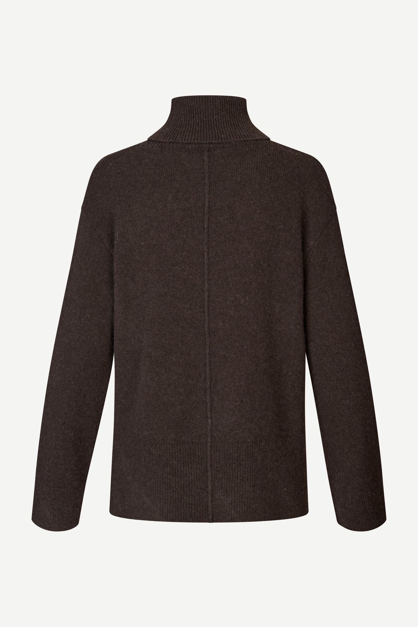 Samartina turtleneck in black coffee