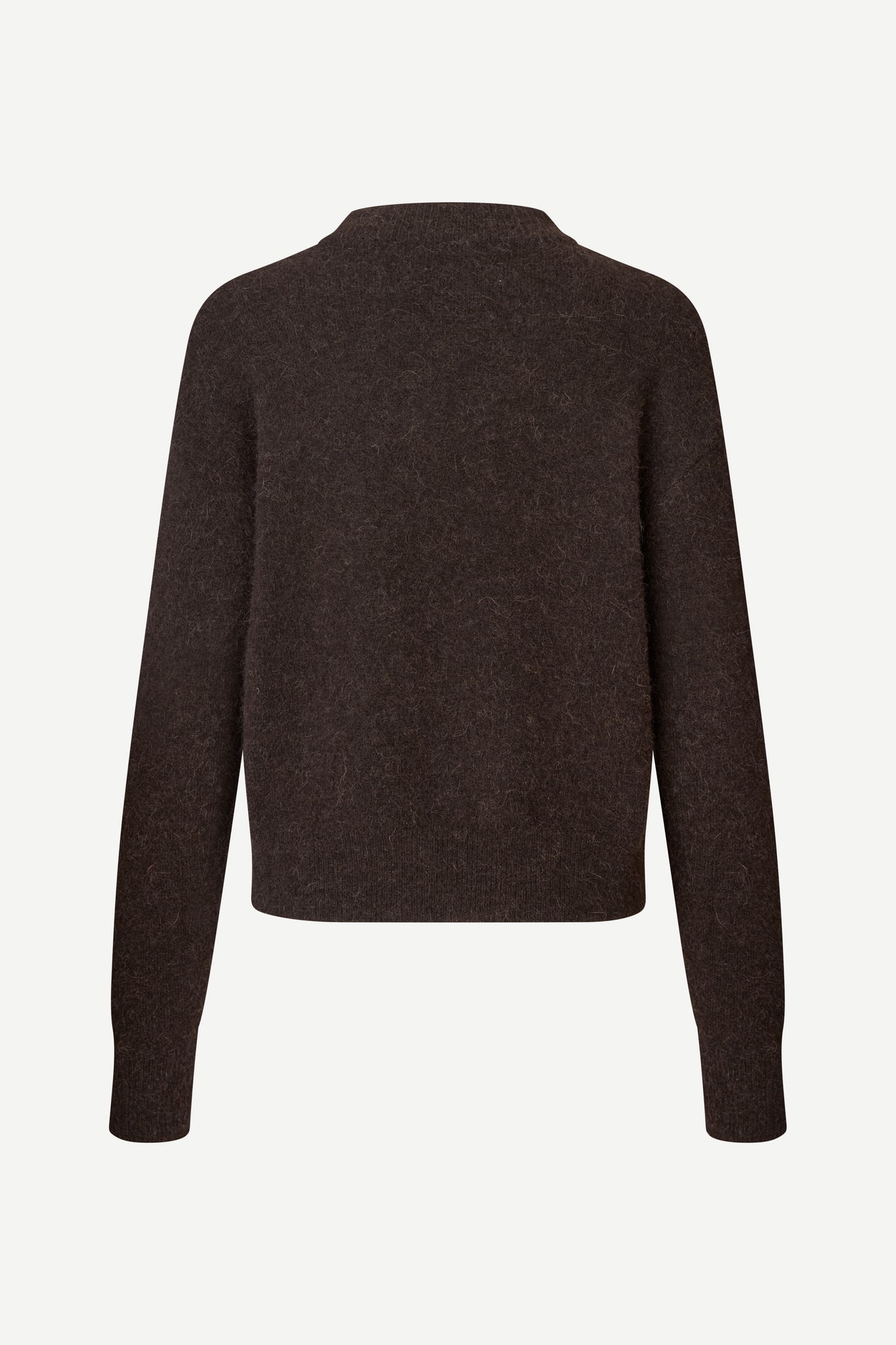 Anour o-neck sweater in black coffee