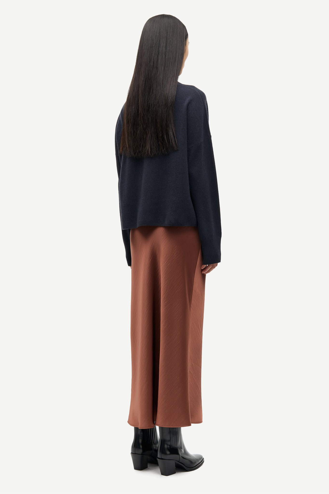 Saagneta long skirt in tortoise shell