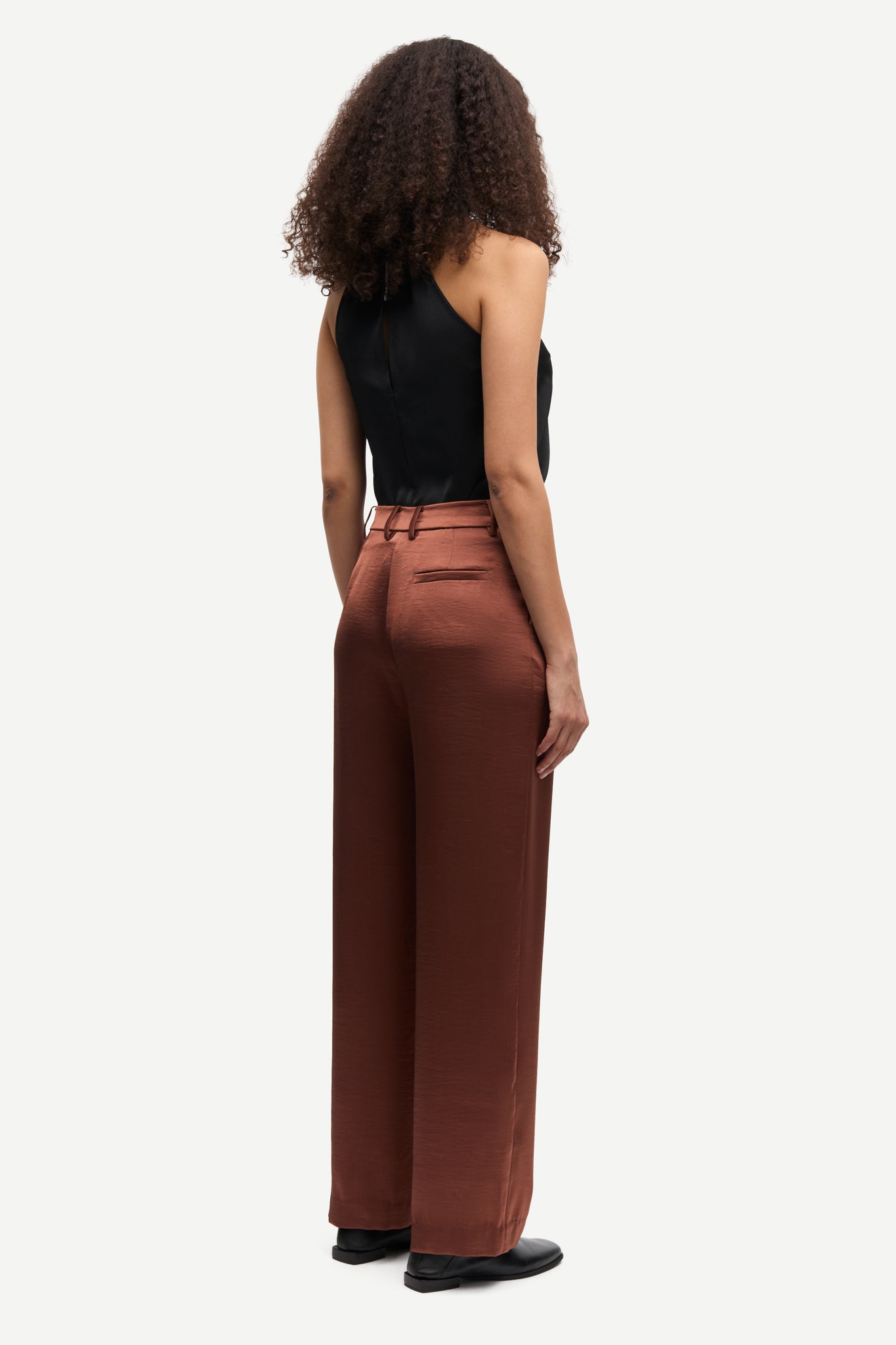 Saagnete trousers in tortoise shell