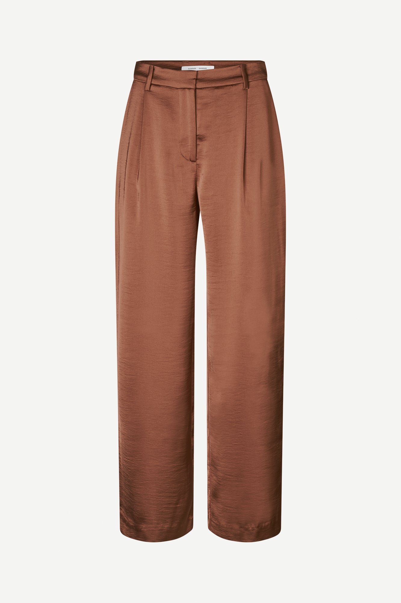 Saagnete trousers in tortoise shell