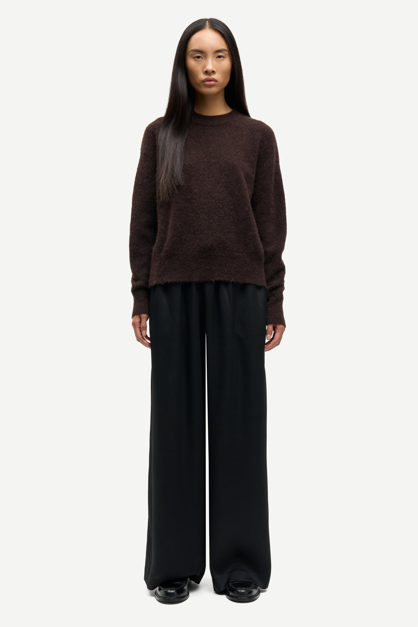 Sahelena trousers in black