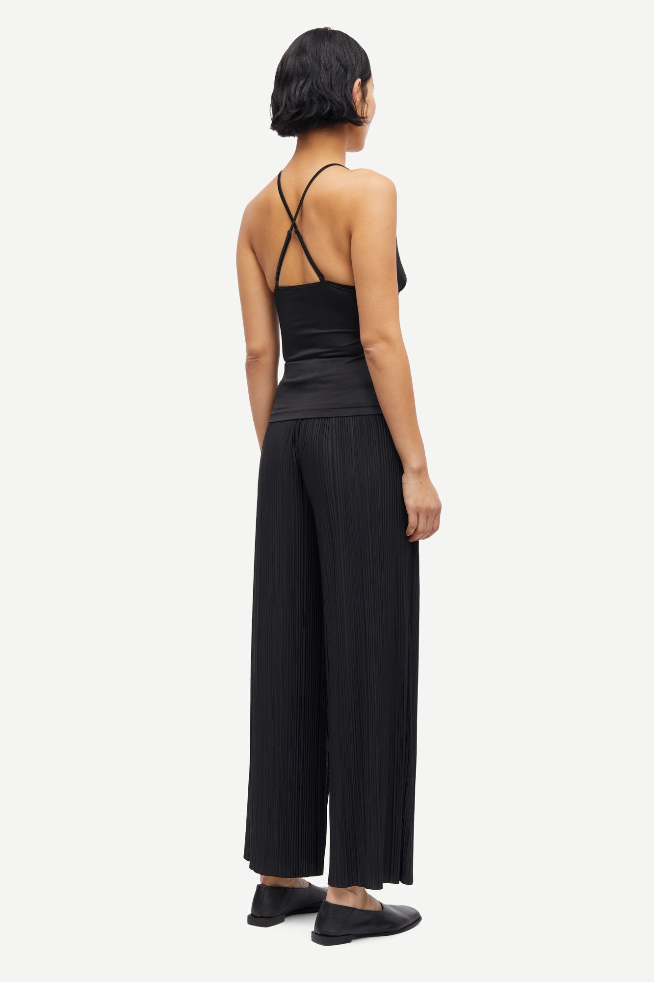 Safaye strap top in black