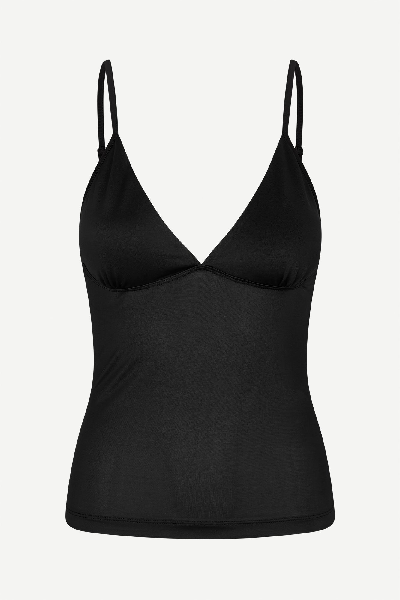 Safaye strap top in black