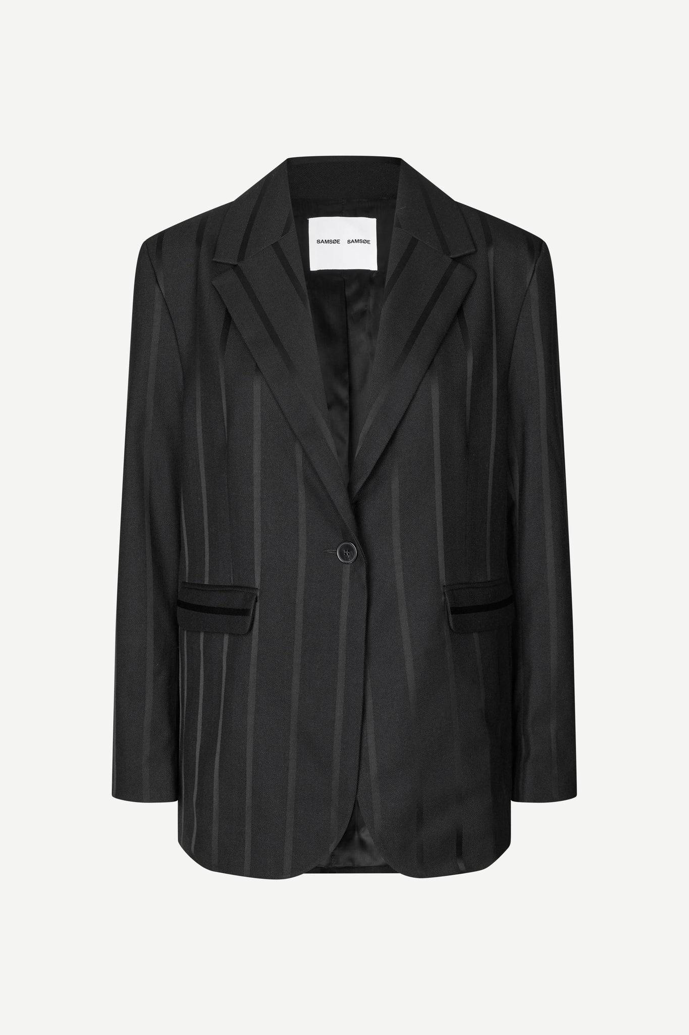 Sahaven blazer in black