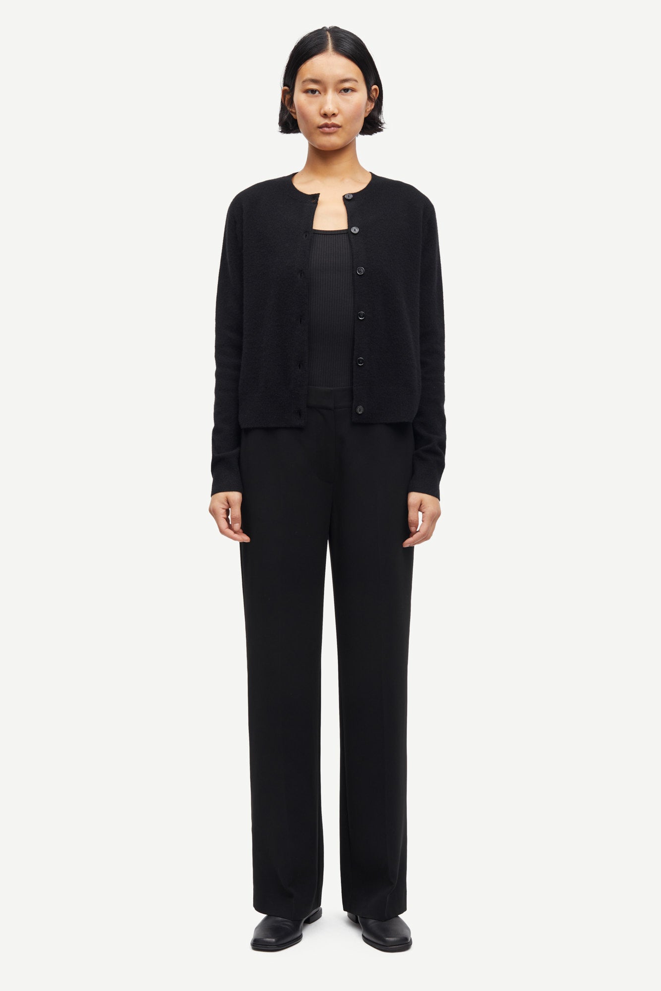 Salara trousers in black