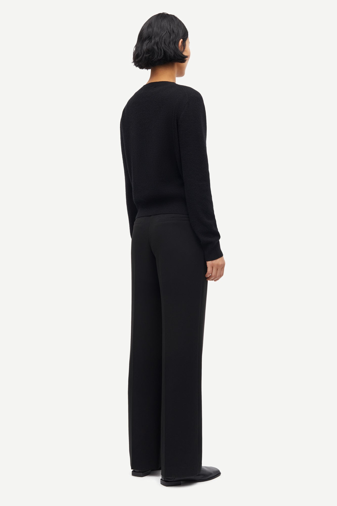 Salara trousers in black