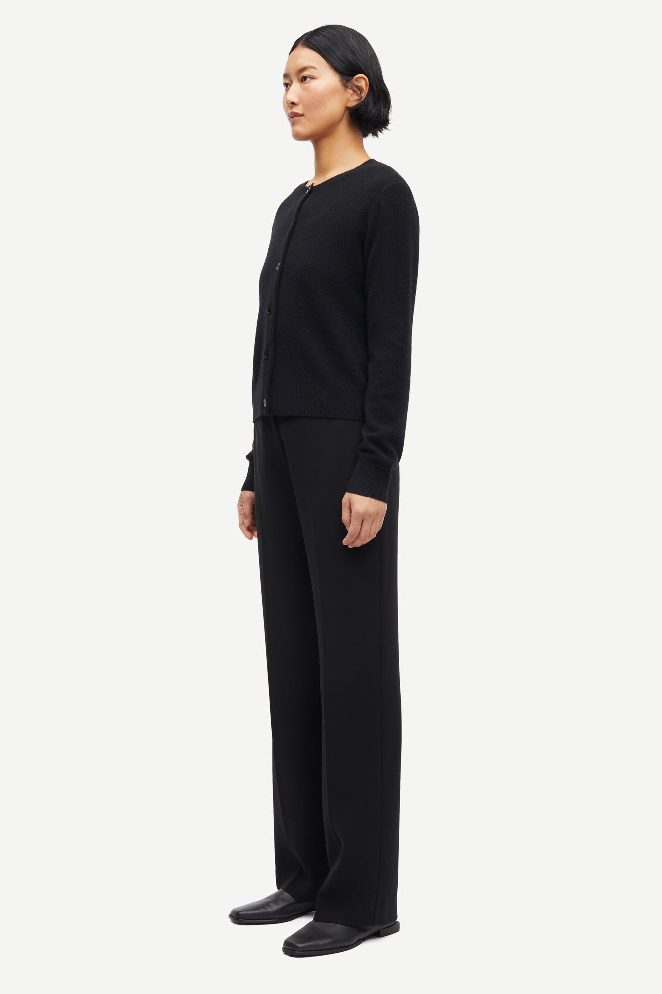 Salara trousers in black