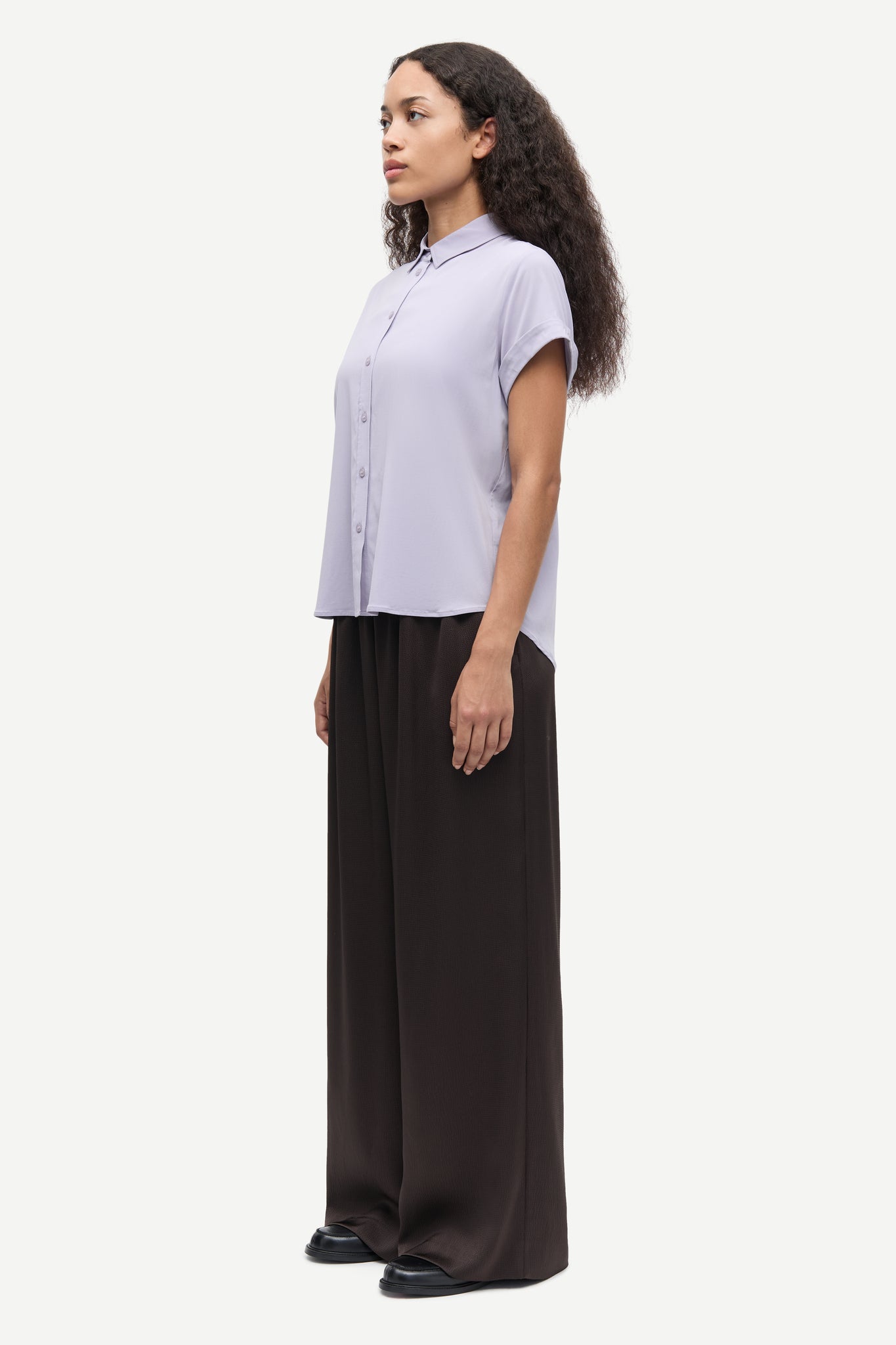 Sahelena trousers in black coffee
