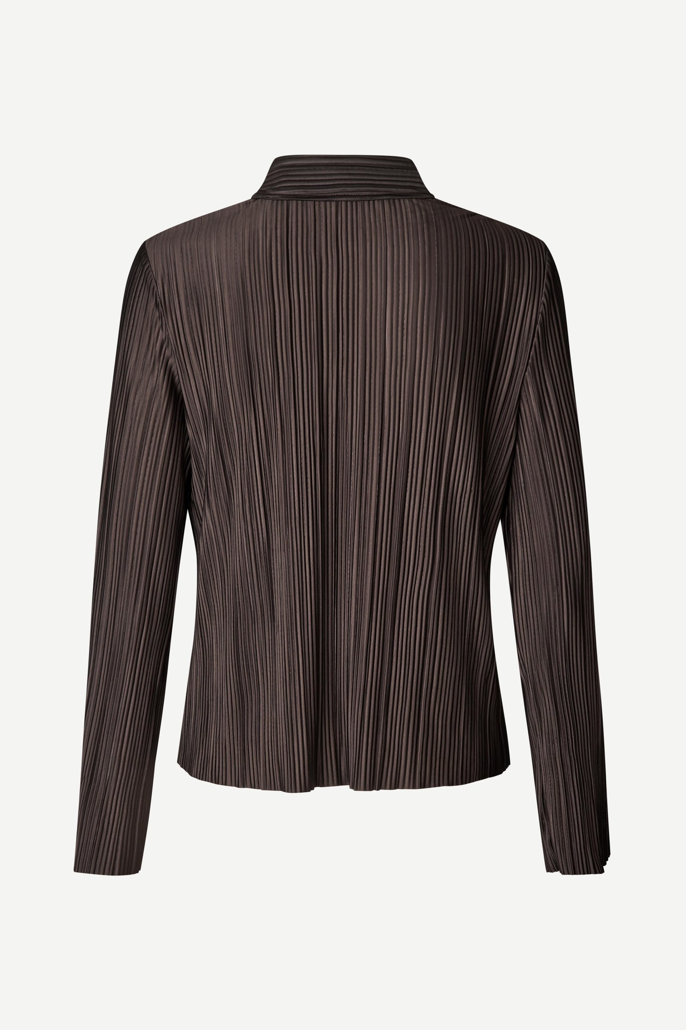 Sauma Is shirt in black coffee