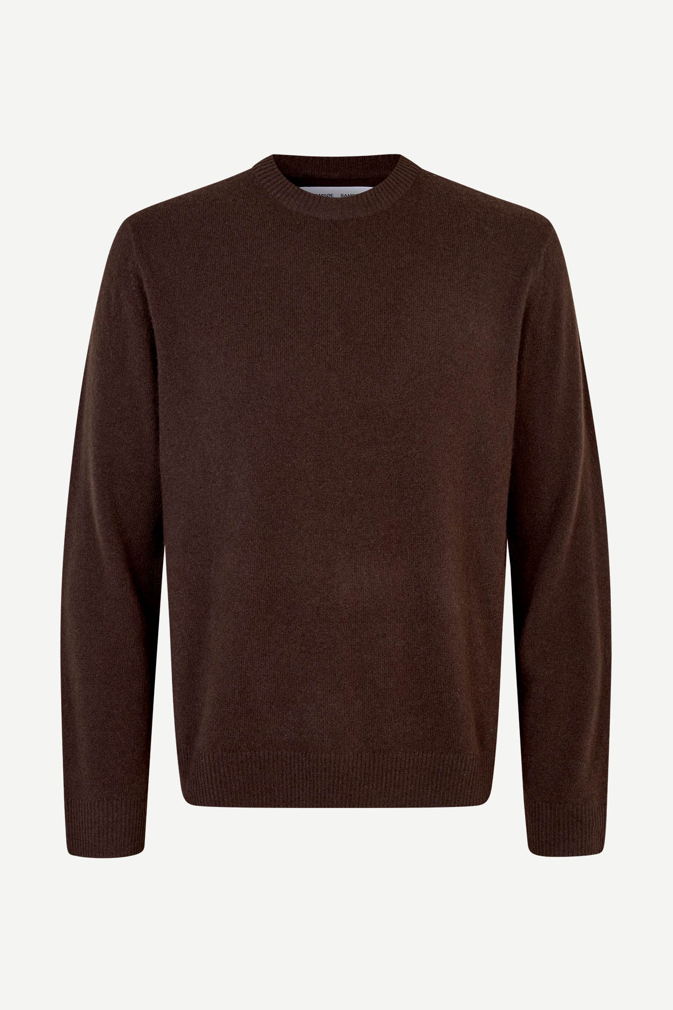 Nobis crew neck in chocolate torte