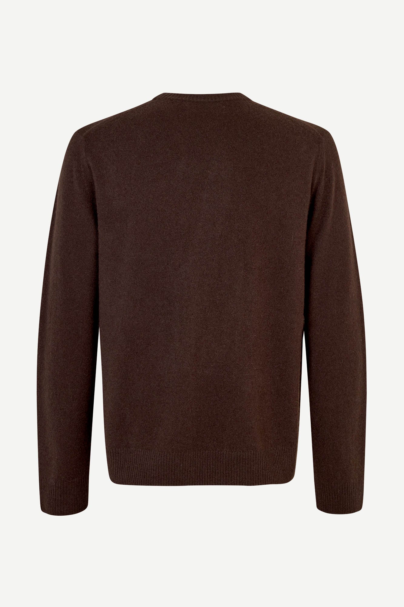 Nobis crew neck in chocolate torte