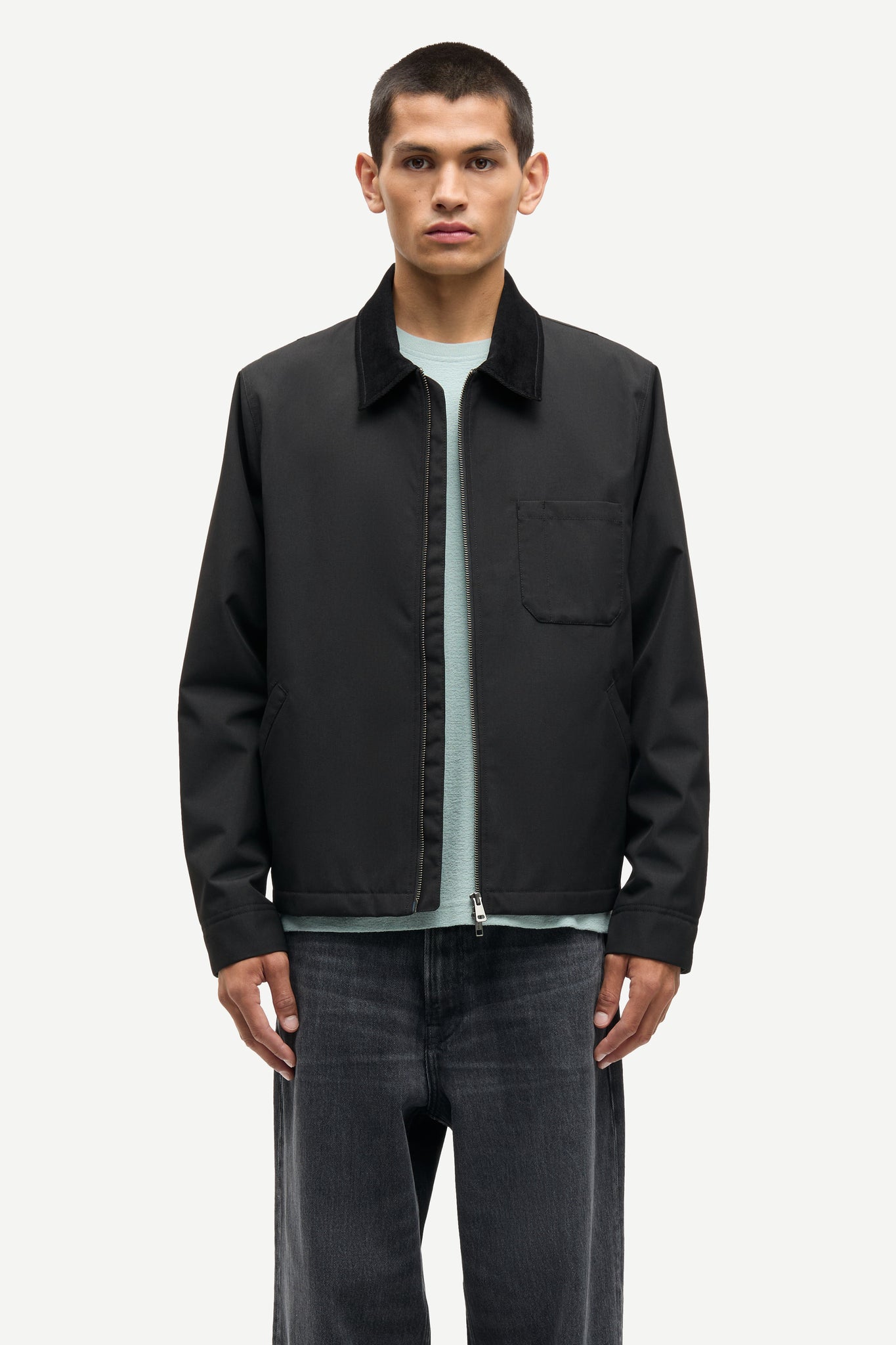 Sarobin p jacket in otter