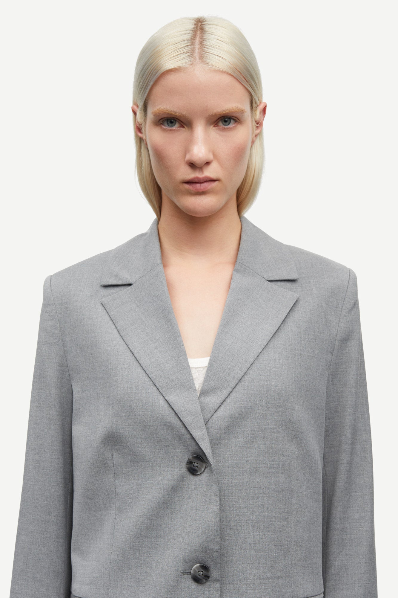 Sarila blazer in grey mel