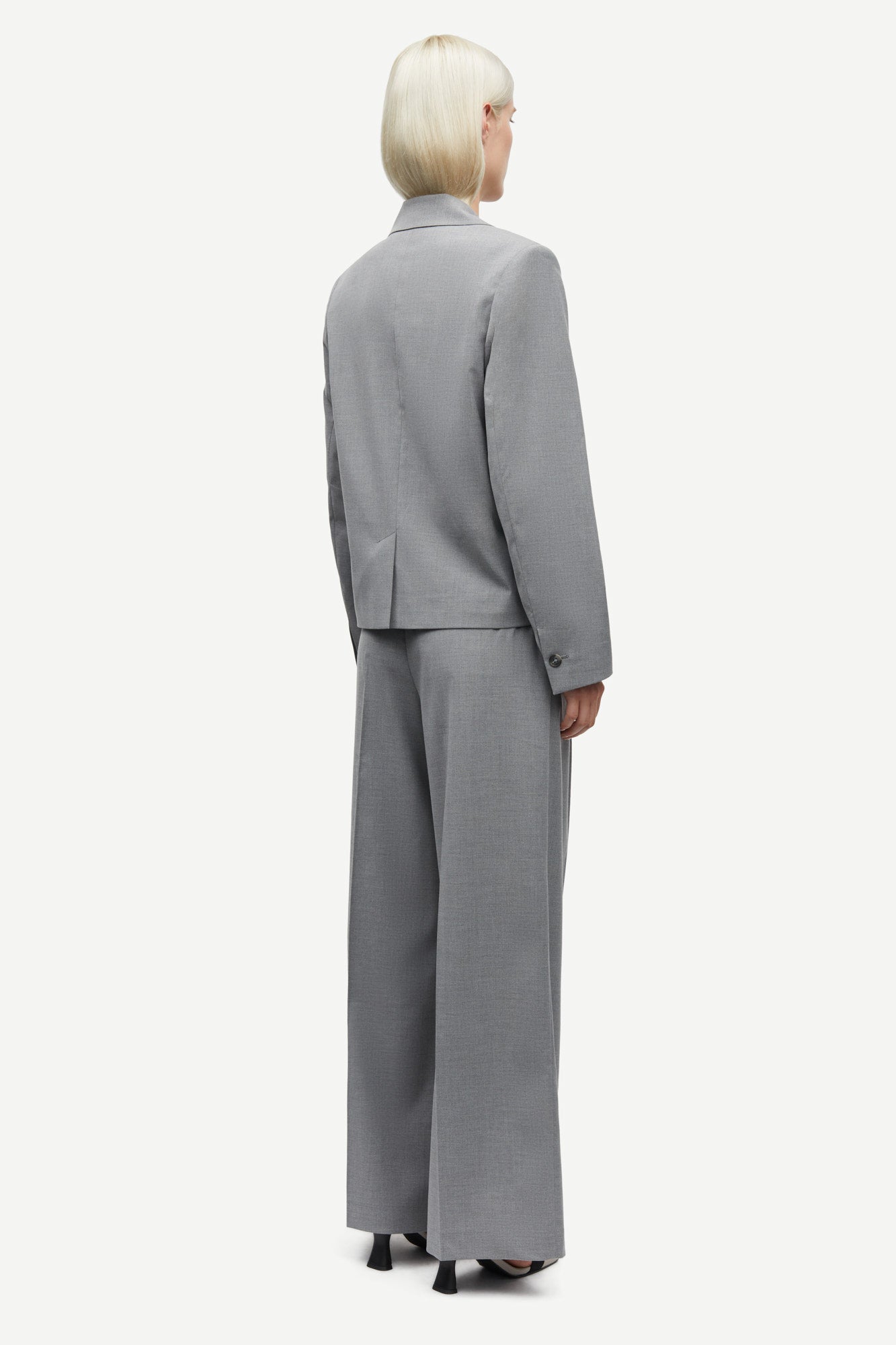 Sarila blazer in grey mel