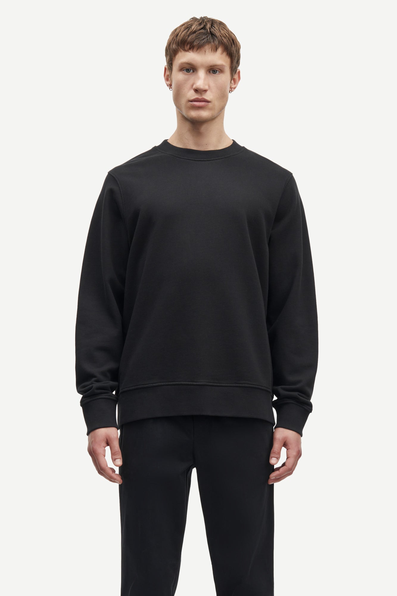 Saleonardo sweatshirt in black