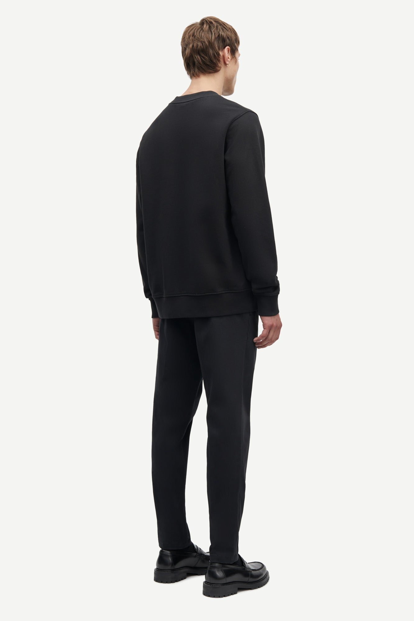 Saleonardo sweatshirt in black