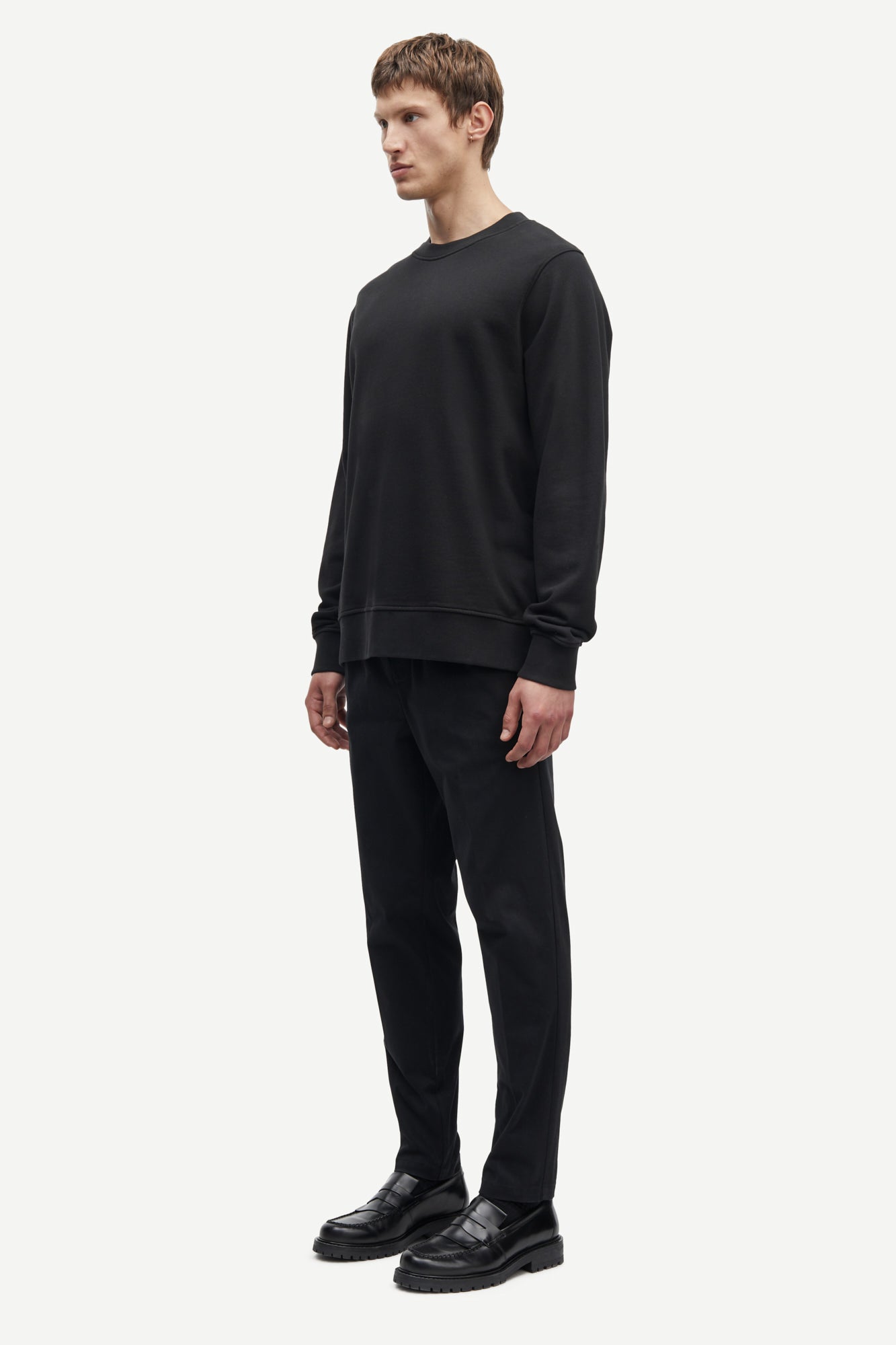 Saleonardo sweatshirt in black