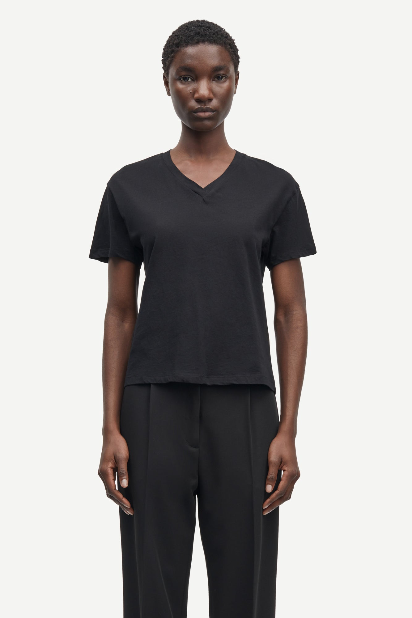 Saeli tshirt in black