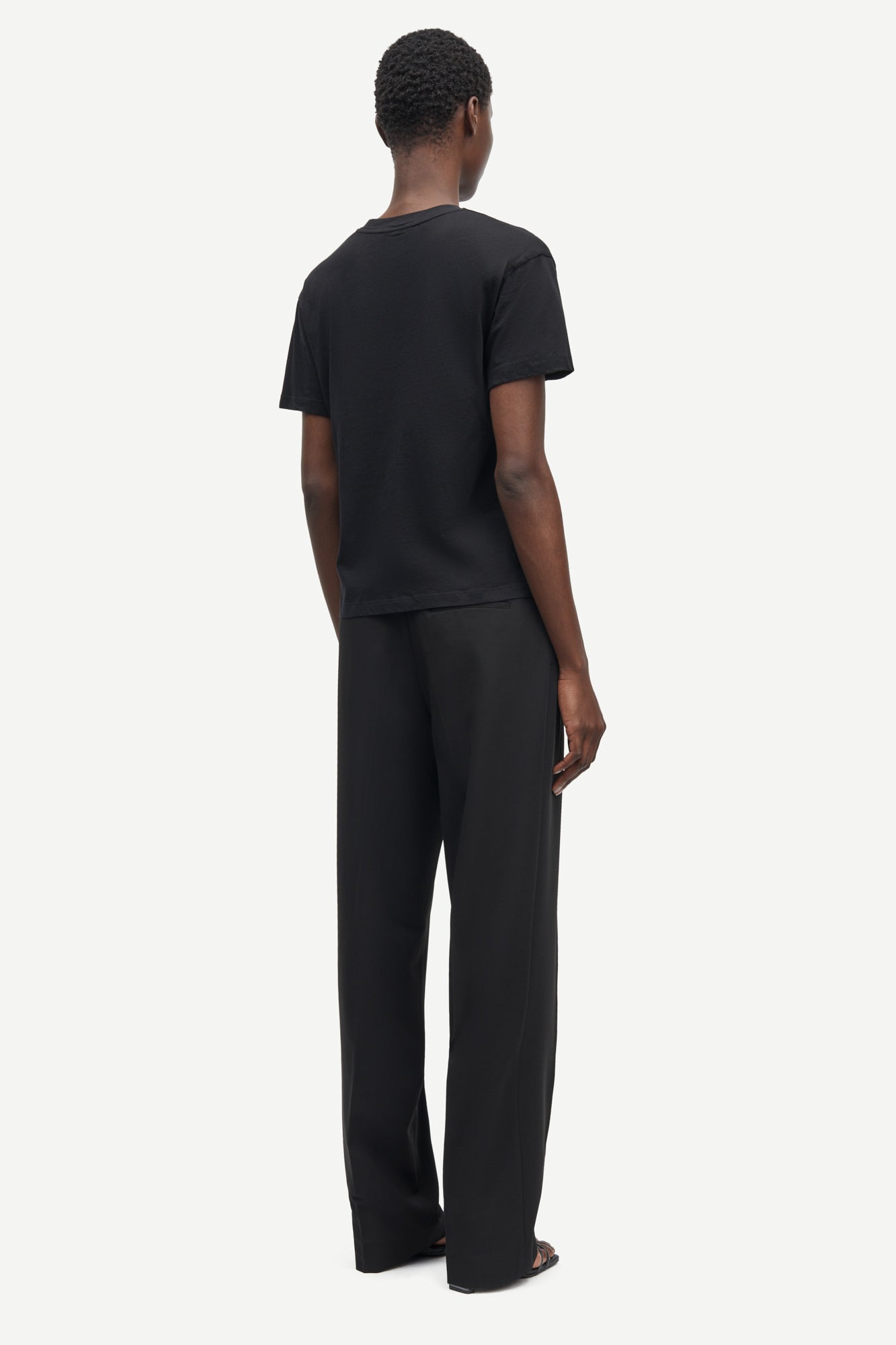 Saeli tshirt in black