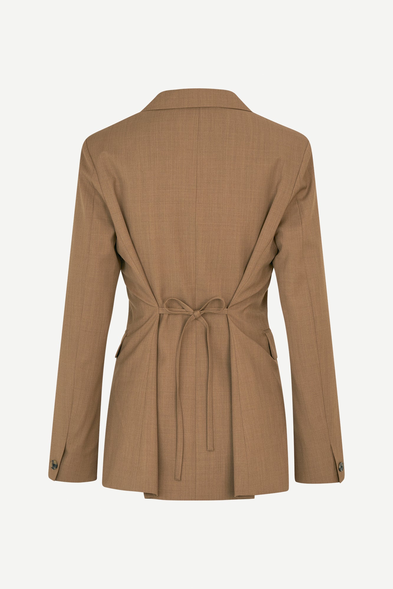 Satove blazer in otter mel