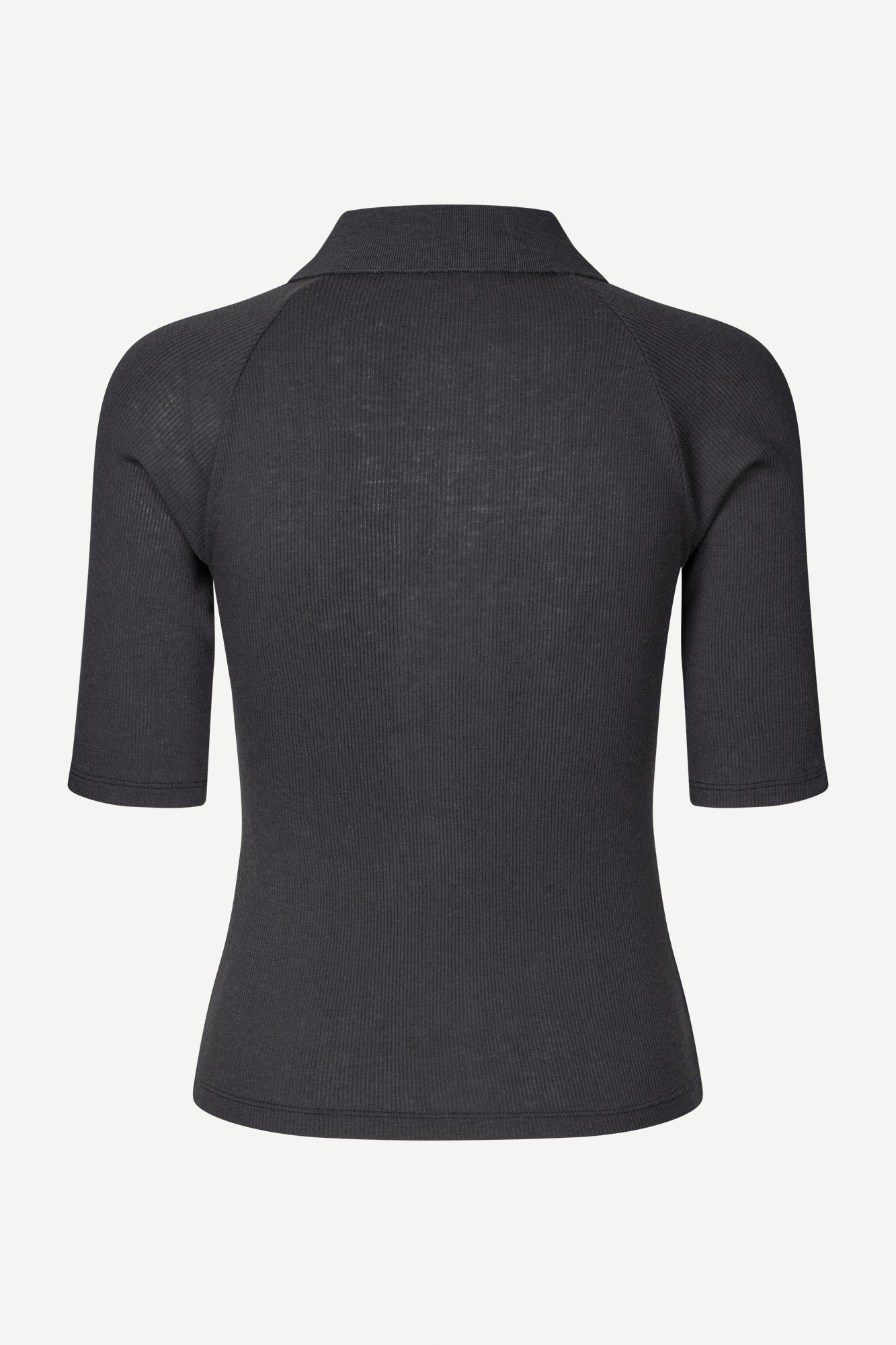 Sasonnet ss polo in charcoal art