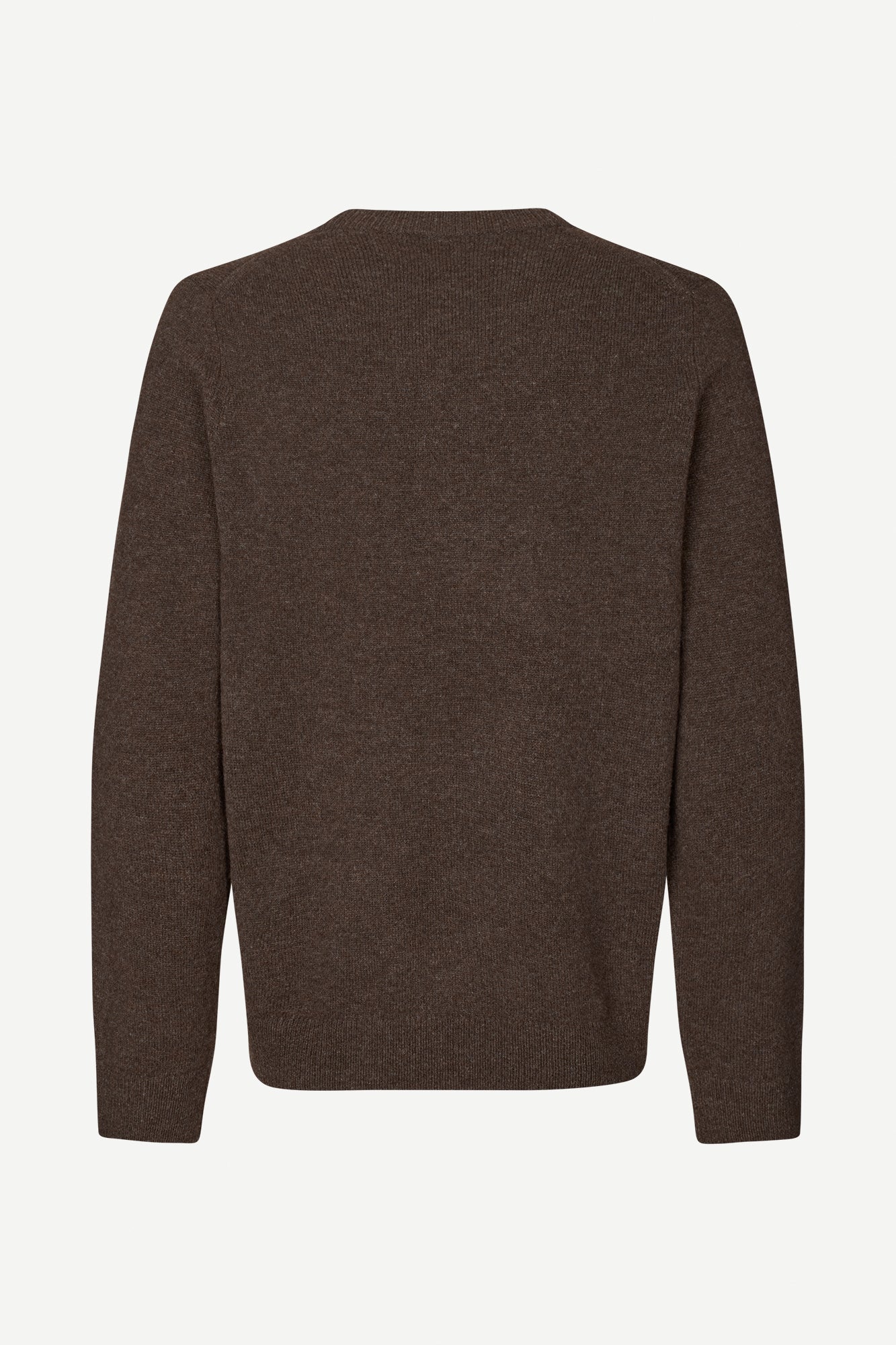 Isak knit sweater in turkish coffee